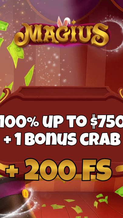 Magius Casino Screenshot